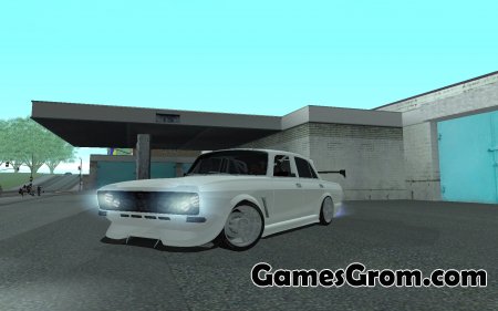Moskvich Turbo для GTA San Andreas