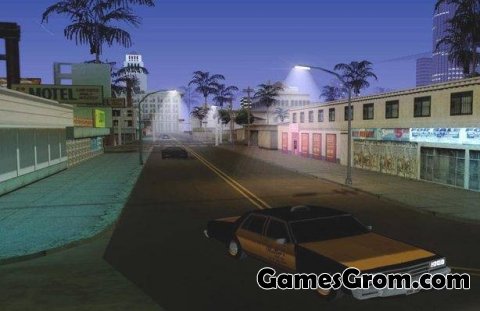 Скрипт улучшенный свет от фонарей для GTA San Andreas