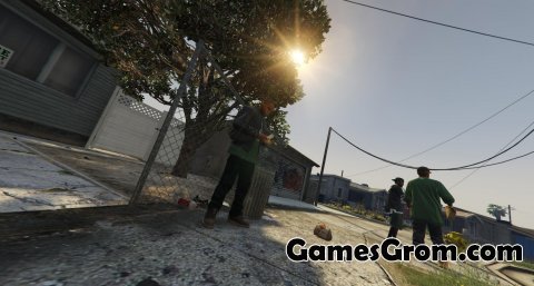 Мод Grove Street Families для GTA 5