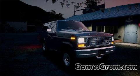 Машина Ford Bronco для GTA 5