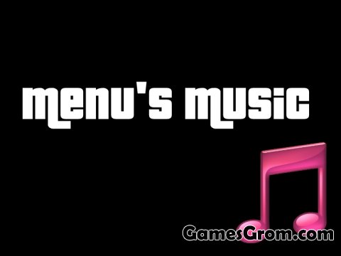 Мод "Музыка в игровом меню" для GTA San Andreas