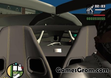 Hennessey Venom GT Spyder Машина для Gta San Andreas Салон