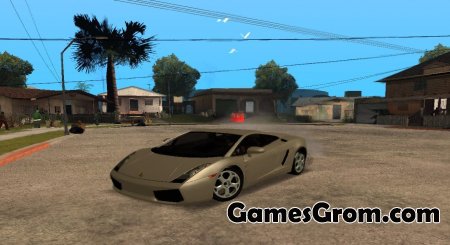  Lamborghini Gallardo Tunable v2 для GTA San Andreas