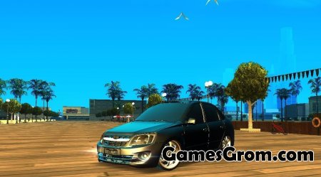 Lada Granta v2.0 для GTA San Andreas