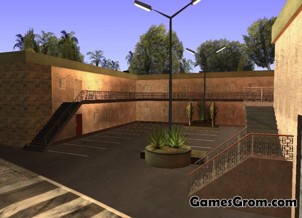 New Jefferson Motel для GTA San Andreas