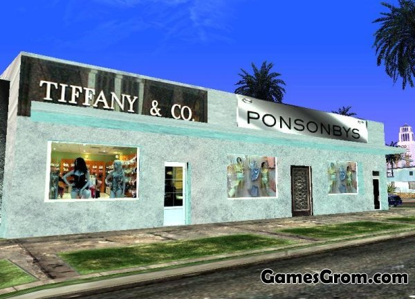 Новый магазин Binco для GTA San Andreas