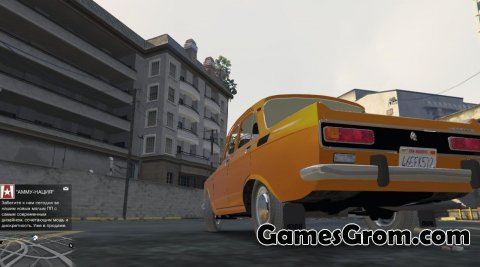 Машина АЗЛК 412 для GTA 5