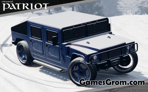 Машина Patriot Classic v1.1 для GTA 5