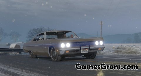 Машина Plymouth Fury III Coupe для GTA 5