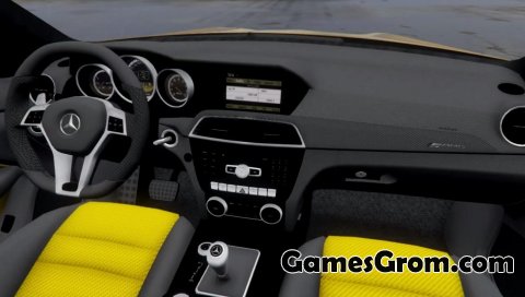 Машина Mersedes-Benz C63 AMG для GTA 5