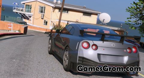 Машина  Nissan GTR Nismo для GTA 5