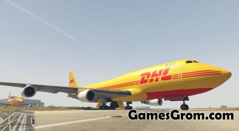 Самолет Realistic Cargo Airline Textures 1.2 для GTA 5