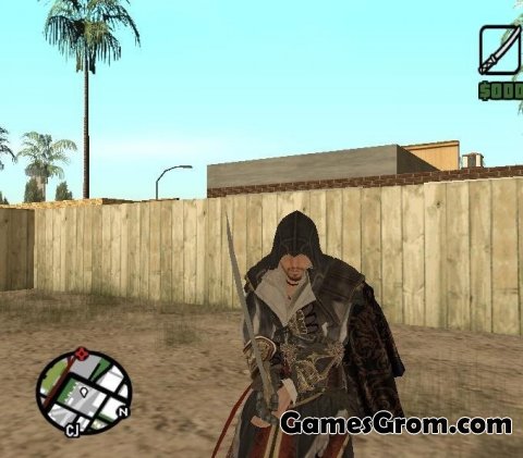 Мод Assassin's Creed для Гта Сан Андреас