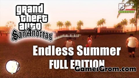 Мод Endless Summer Full Edition (Бесконечное лето) для Gta San Andreas