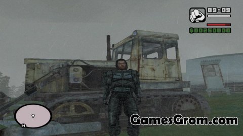 Мод Grand Theft Trains: Чернобыль альфа для Gta San andreas