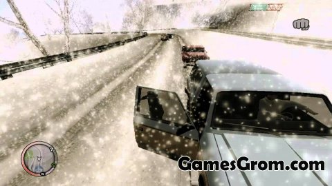 Мод GTA Snow San Andreas 2011 HQ 