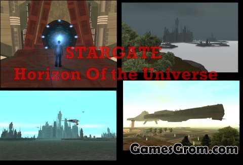 Мод STARGATE Horizon Of the Universe (1.5) для Gta San andreas