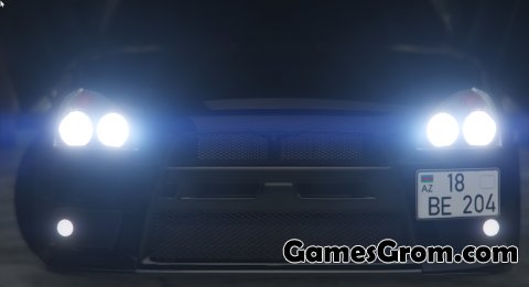 Ваз 2170 (Приора - ламбо) для GTA 5