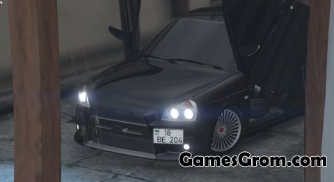 Ваз 2170 (Приора - ламбо) для GTA 5
