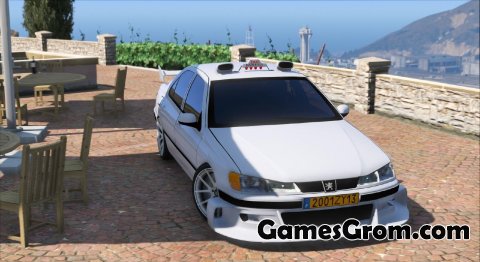 Машина Peugeot Taxi для GTA 5