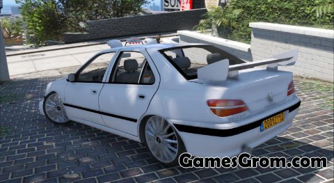 Машина Peugeot Taxi для GTA 5