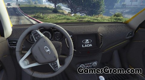 Машина Лада Веста для GTA 5