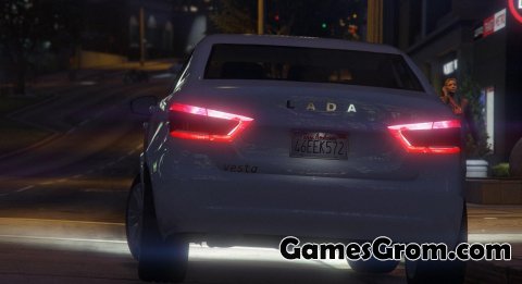 Машина Лада Веста для GTA 5