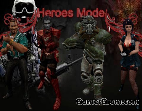 Плагин "Heroes Mode" (герои) для сервера cs 1.6