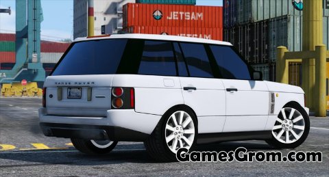Машина Range Rover Supercharged для GTA 5