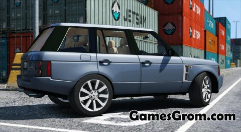 Машина Range Rover Supercharged для GTA 5