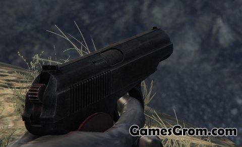 Мод Пистолет Макарова для GTA 5