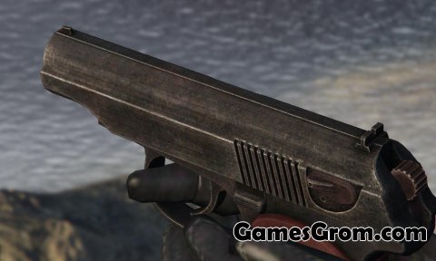 Мод Пистолет Макарова для GTA 5