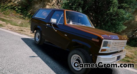 Машина Ford Bronco для GTA 5